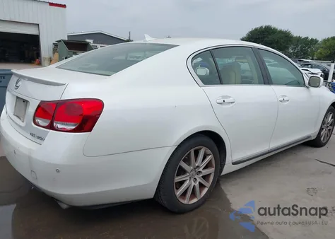 2007 Lexus Gs 350 from USA, damaged, VIN JTHBE96S770008578